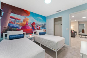 5BD Home Mario Bros and Minions themed with Pool and BBQ